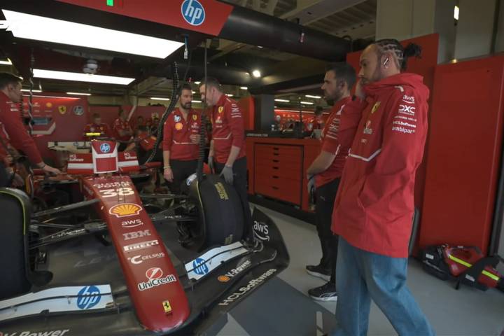Leclerc gana FP1 del GP de la Cdmx