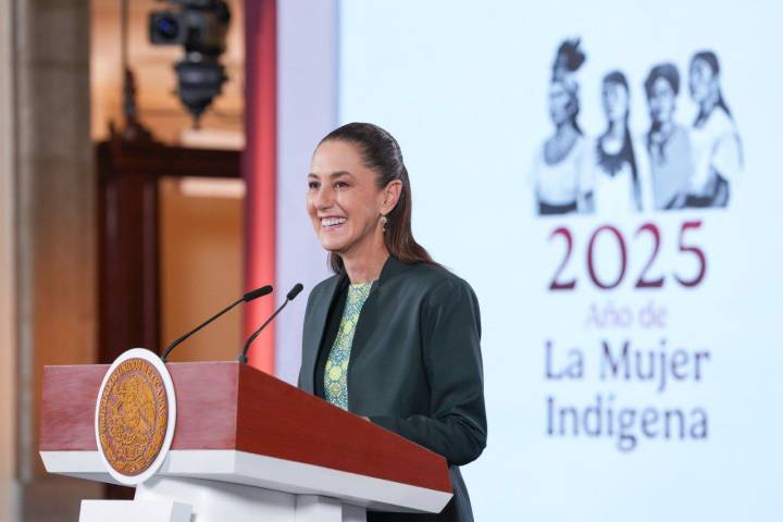 Presidenta Claudia Sheinbaum informa avances del Plan Michoacán por la Paz y la Justicia