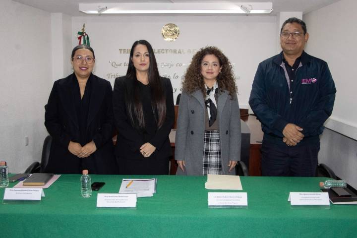 TEEMICH asume la presidencia del Observatorio de Participación Política de las Mujeres en Michoacán