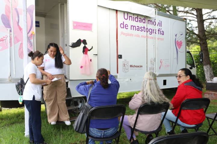 Michoacán le gana la batalla al cáncer, una red gratuita que salva la vida de las mujeres