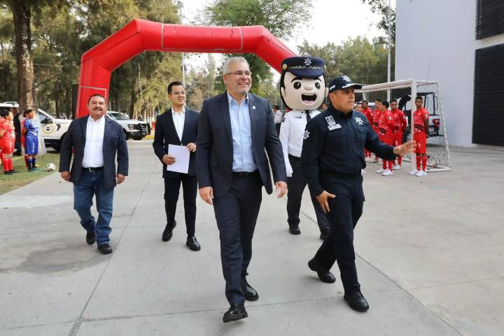 Deporte y disciplina fortalecen la seguridad de Michoacán; Bedolla inaugura Torneo Inter Guardia Civil