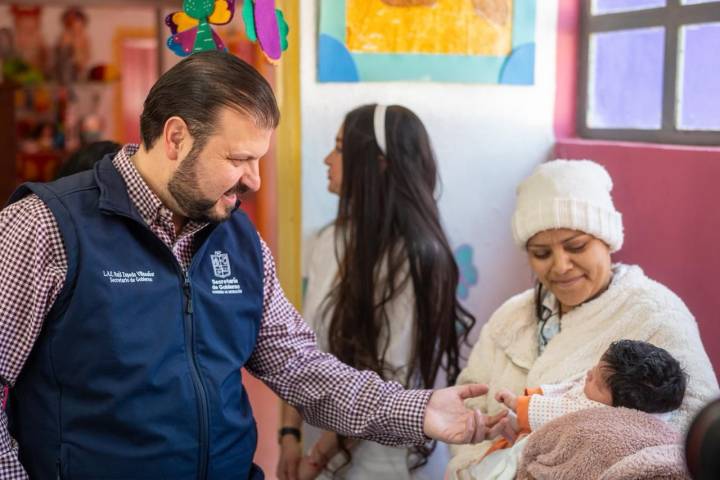 Refuerza Segob derechos de la niñez en centros penitenciarios de Michoacán: Raúl Zepeda