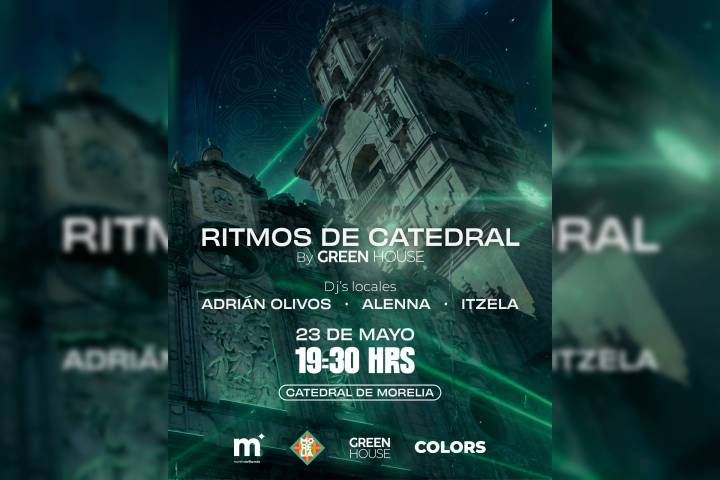 Morelia vibrará con "Ritmos de Catedral": una experiencia previa al encendido de luces