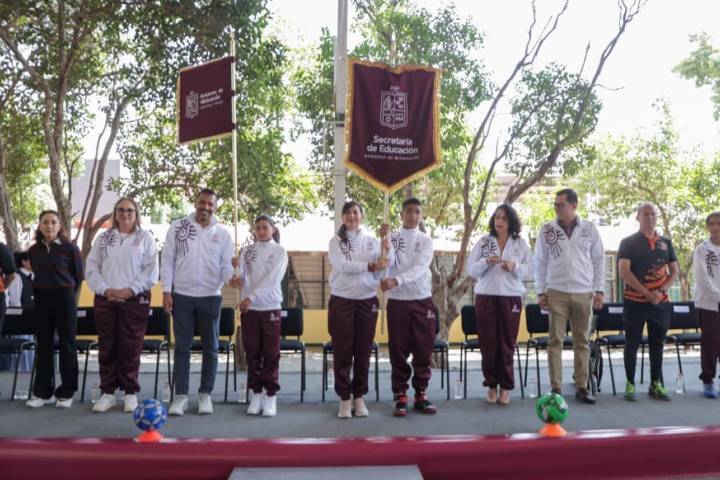 Juegos Deportivos Escolares también construyen paz y futuro: Gabriela Molina